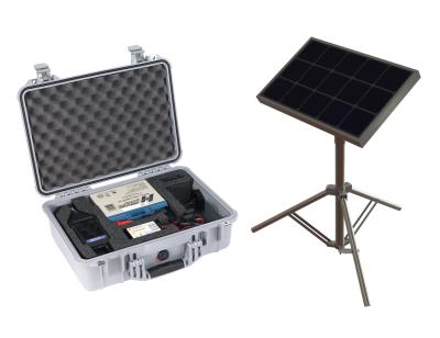 821env-d based noise monitoring system with solar power.  includes 821env-d meter only, eps048-sla, eps048-opt1, eps2116 and psa045
